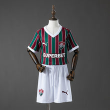 Maillot Domicile Fluminense 26/27 Enfant kit