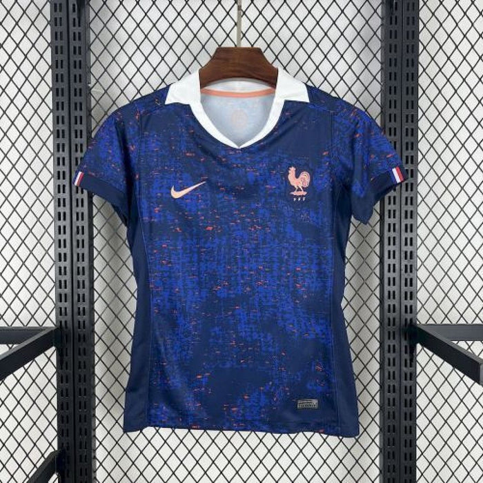 Maillot Domicile France 2025/26 Womens