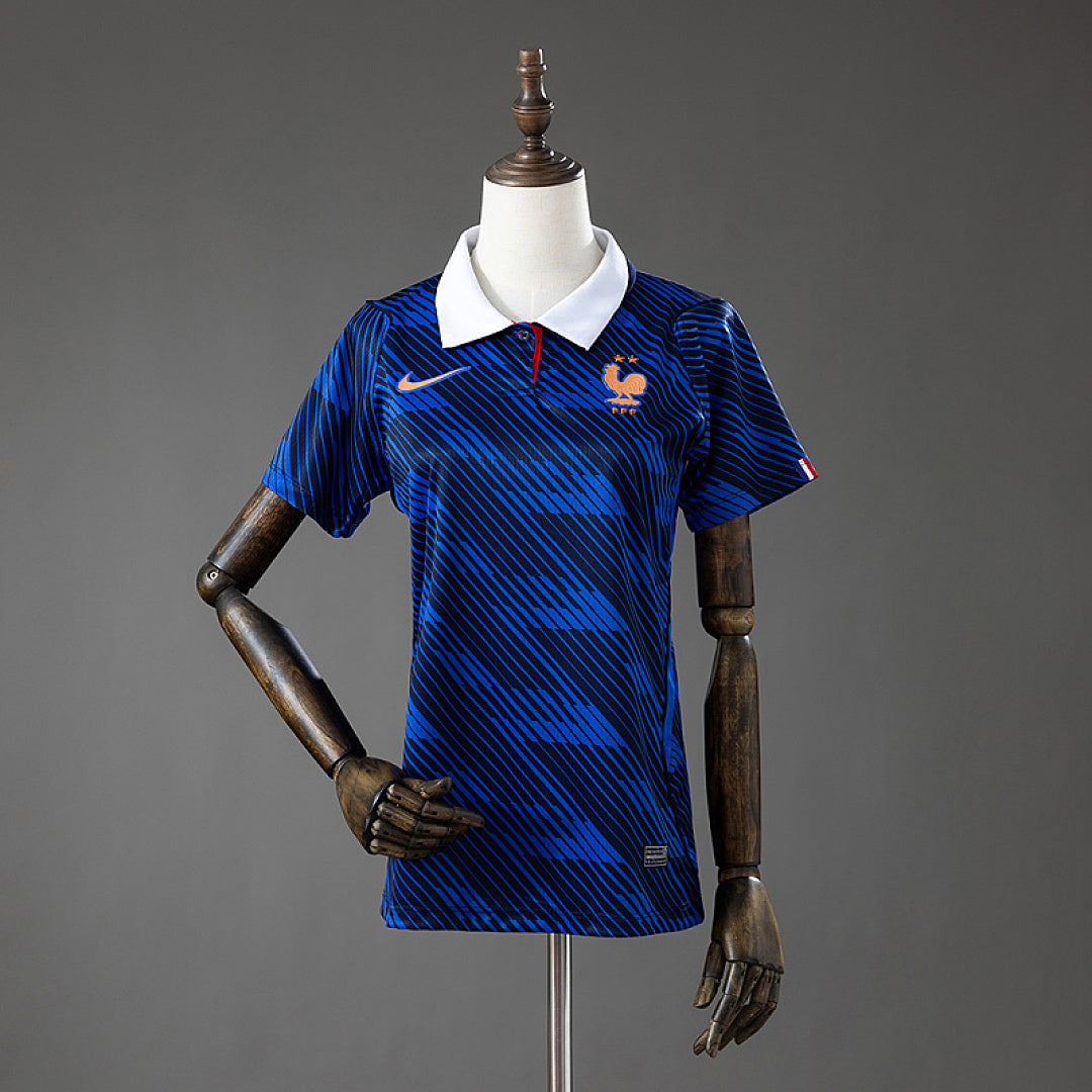 Maillot Domicile France 2026 Femme's
