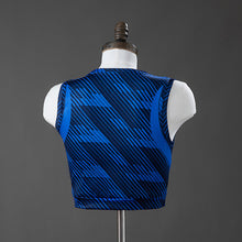 Maillot Domicile France 2026 Femme's Crop Top Style Vest