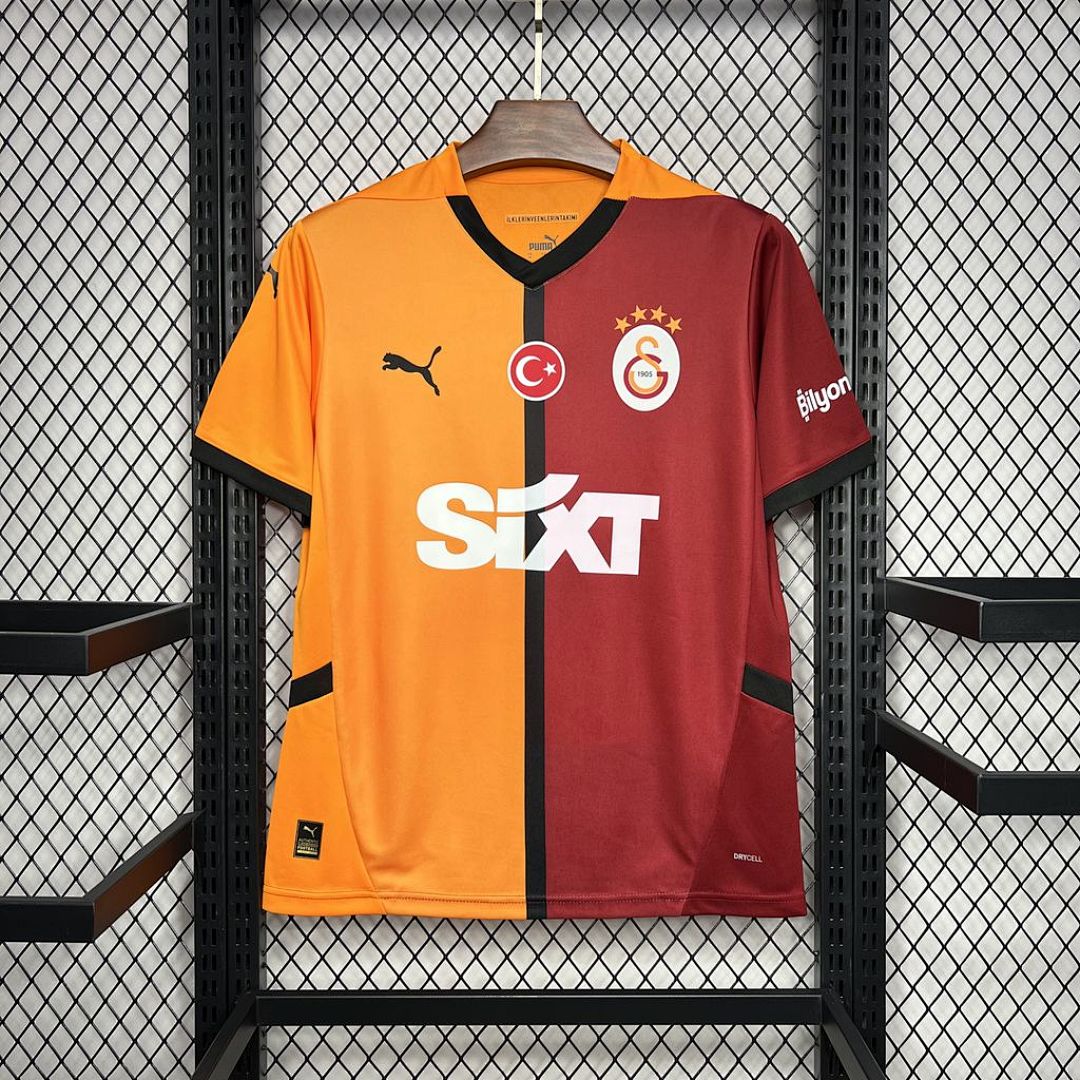 Maillot Domicile Galatasarays 2024/25