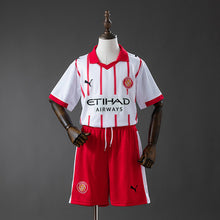 Maillot Domicile Girona 25/26 Enfant kit