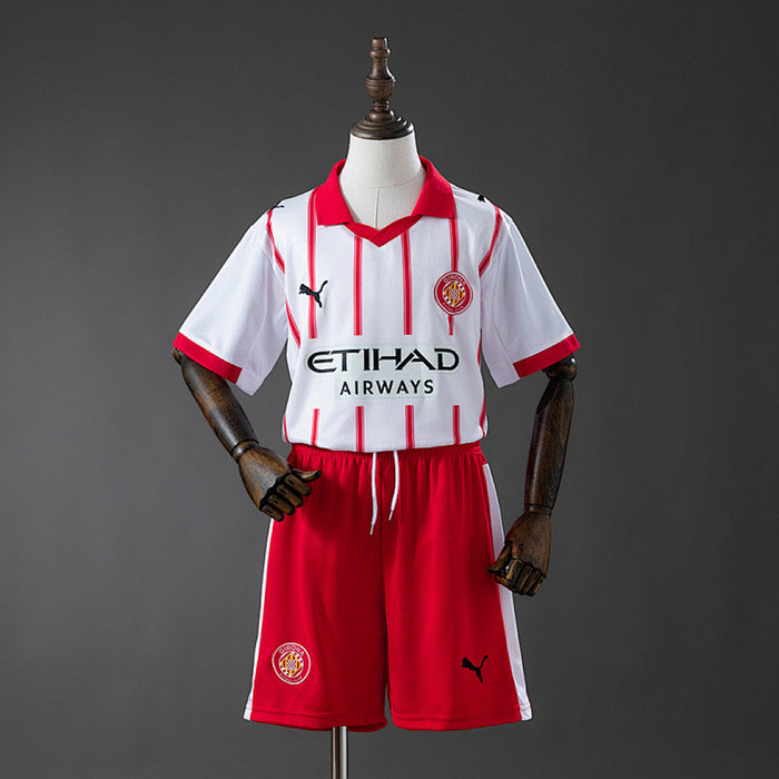 Maillot Domicile Girona 25/26 Enfant kit