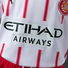 Maillot Domicile Girona 25/26 Enfant kit