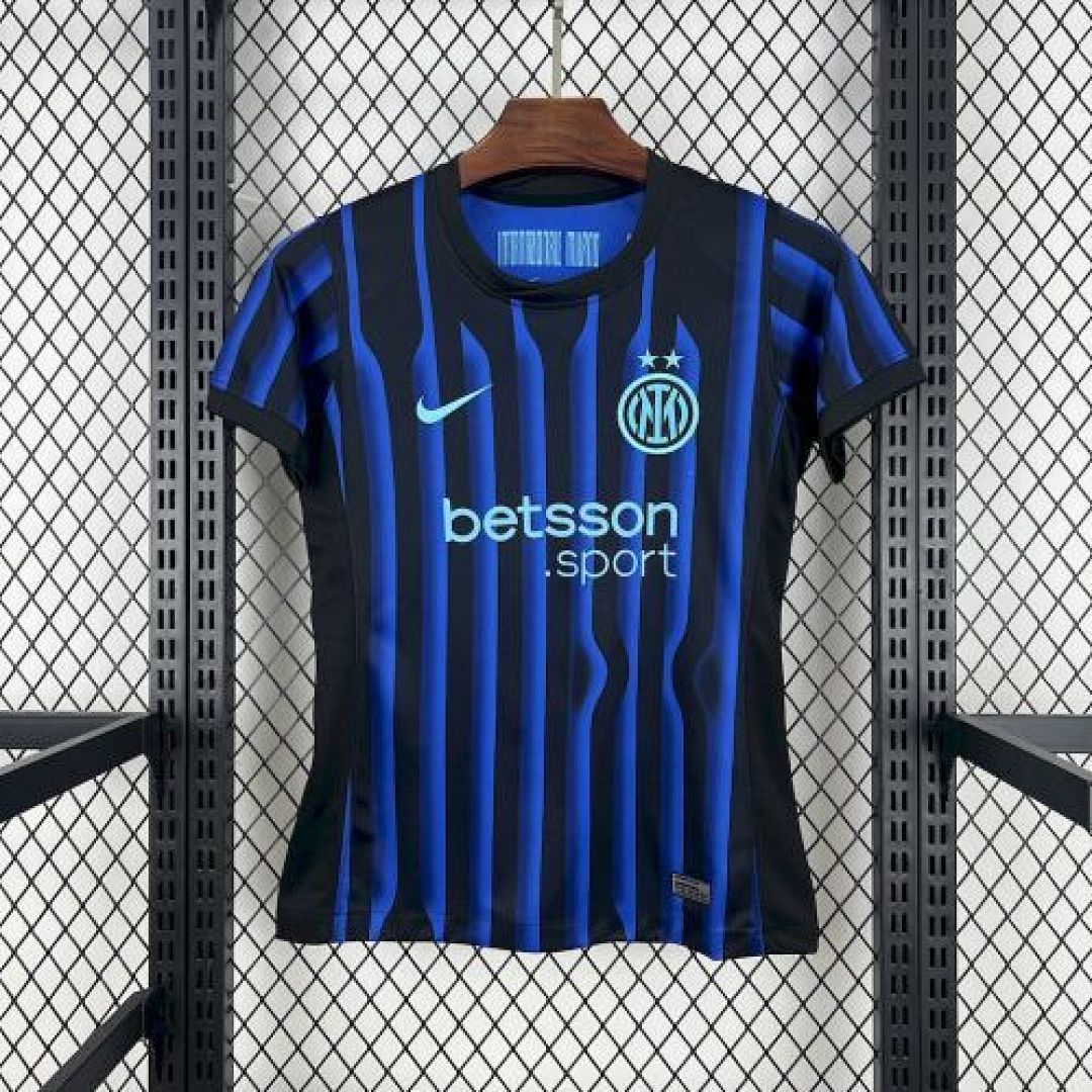 Maillot Domicile Inter Milan 2025/26 Womens