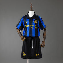 Maillot Domicile Inter Milan 26/27 Enfant Kit