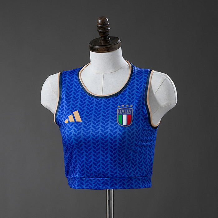 Maillot Domicile Italie 2026 Femme's Vest