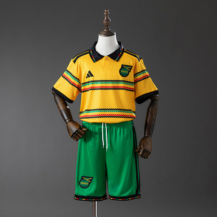 Maillot Domicile Jamaica 2026 Enfant Kit