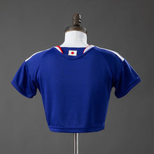 Maillot Domicile Japon 2026 Femme's Crop Top Style