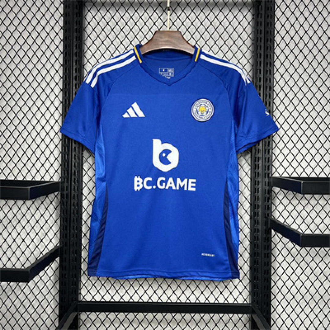 Maillot Domicile Leicester City 2024/25