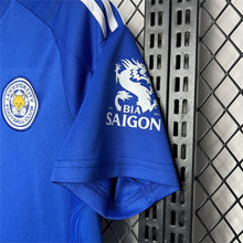 Maillot Domicile Leicester City 2024/25