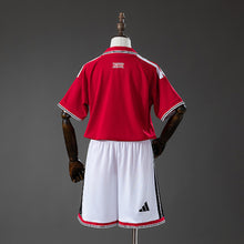 Maillot Domicile M U 26/27 Enfant Kit