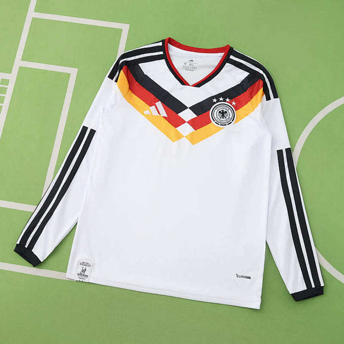 Maillot Domicile Manches Longues 2026 FIFA World Cup Allemagne d Fan version