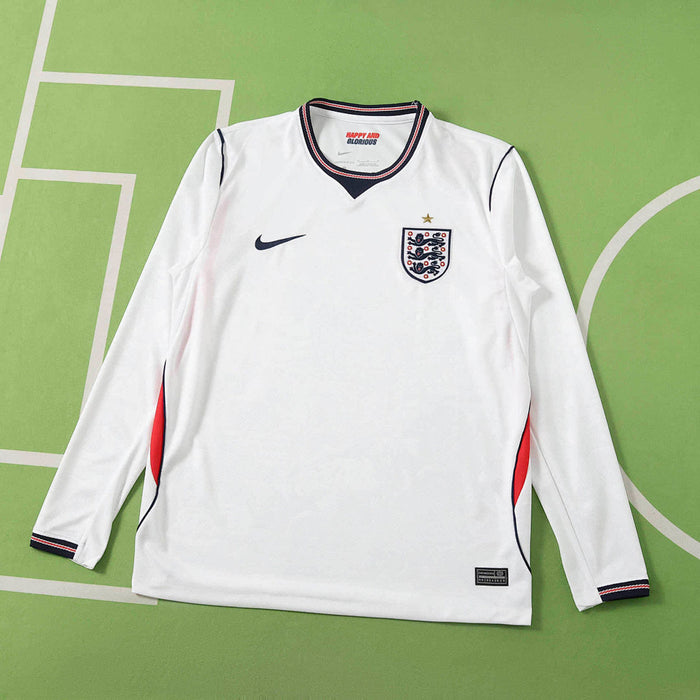 Maillot Domicile Manches Longues 2026 FIFA World Cup Angleterre d Fan version
