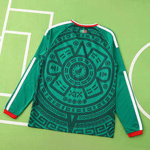 Maillot Domicile Manches Longues 2026 FIFA World Cup Mexique d Fan version
