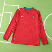 Maillot Domicile Manches Longues 2026 FIFA World Cup Portugal d Fan version