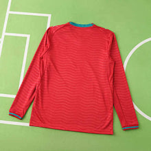 Maillot Domicile Manches Longues 2026 FIFA World Cup Portugal d Fan version