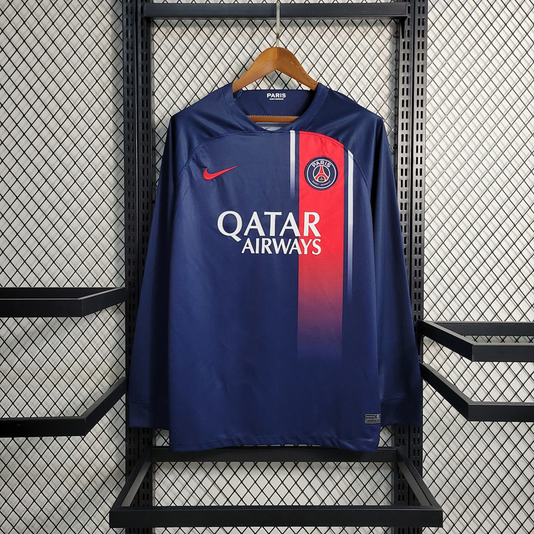 Maillot Domicile Manches Longues 23 24 PSG