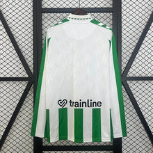 Maillot Domicile Manches Longues 24/25 Real Betis