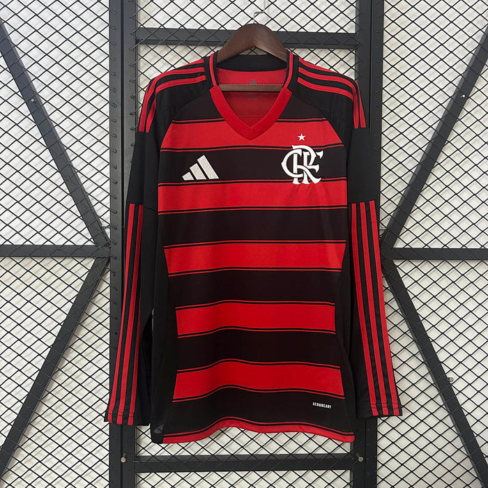 Maillot Domicile Manches Longues 25/26 Flamengo
