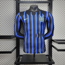 Maillot Domicile Manches Longues 25/26 Player Inter Milan