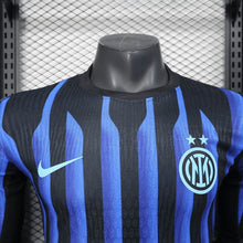 Maillot Domicile Manches Longues 25/26 Player Inter Milan