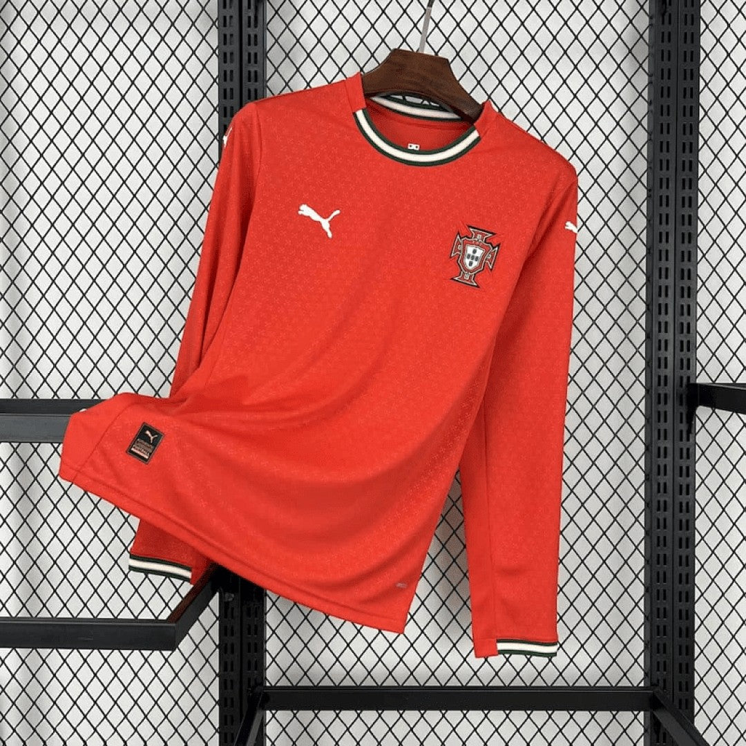Maillot Domicile Manches Longues 25/26 Portugal