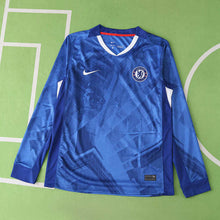Maillot Domicile Manches Longues 2526 Saison Chelsea F.C. d Fan version