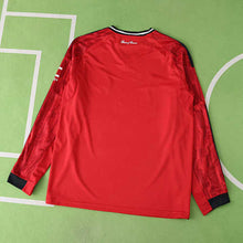 Maillot Domicile Manches Longues 2526 Saison Manchester United F.C. d Fan version