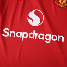 Maillot Domicile Manches Longues 2526 Saison Manchester United F.C. d Fan version