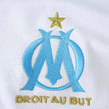 Maillot Domicile Manches Longues 2526 Saison Olympique de Marseille d Fan version