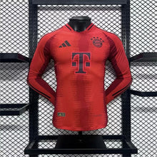 Maillot Domicile Manches Longues Bayern Munich 2024/25 s – Player Versi