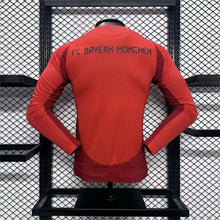 Maillot Domicile Manches Longues Bayern Munich 2024/25 s – Player Versi