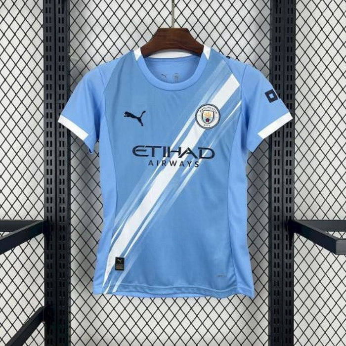 Maillot Domicile Manchester City 2025/26 Womens