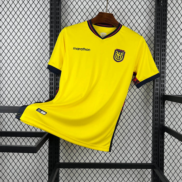 Maillot Domicile Mens Équateur 2026 World Cup