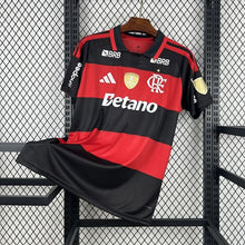 Maillot Domicile Mens Flamengo 2026/27 All Sponsors