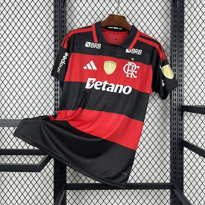 Maillot Domicile Mens Flamengo 2026/27 All Sponsors