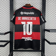Maillot Domicile Mens Flamengo 2026/27 All Sponsors