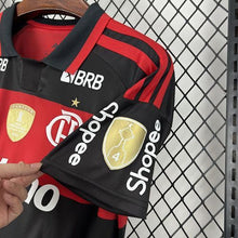 Maillot Domicile Mens Flamengo 2026/27 All Sponsors