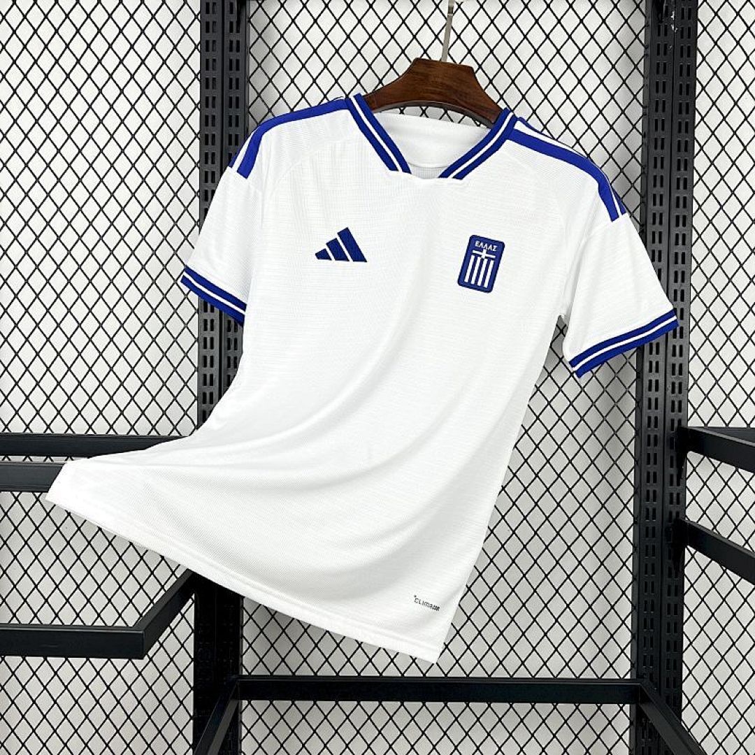 Maillot Domicile Mens Grèce 2026