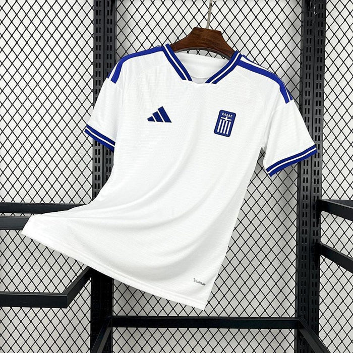 Maillot Domicile Mens Grèce 2026