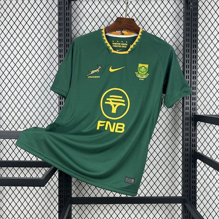 Maillot Domicile Mens South Africa Springbok 2026