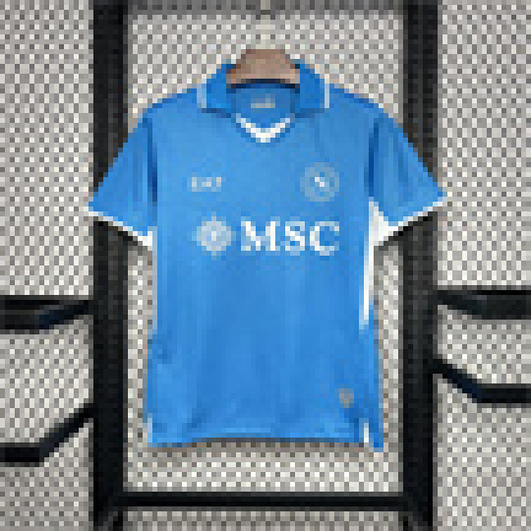 Maillot Domicile Napoli 2024/25