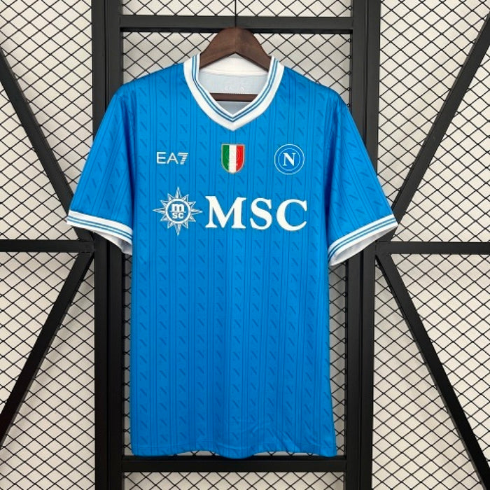 Maillot Domicile Napoli 2025/26