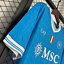 Maillot Domicile Napoli 2025/26