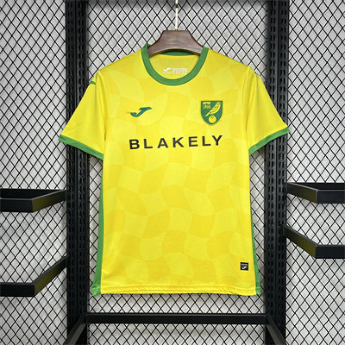 Maillot Domicile Norwich City F.C. 2024/25