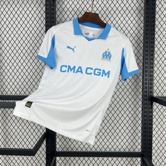 Maillot Domicile Olympique Marseille 2025/26