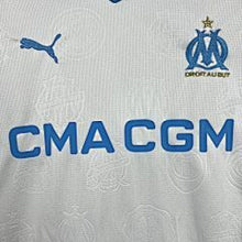 Maillot Domicile Olympique Marseille 2025/26