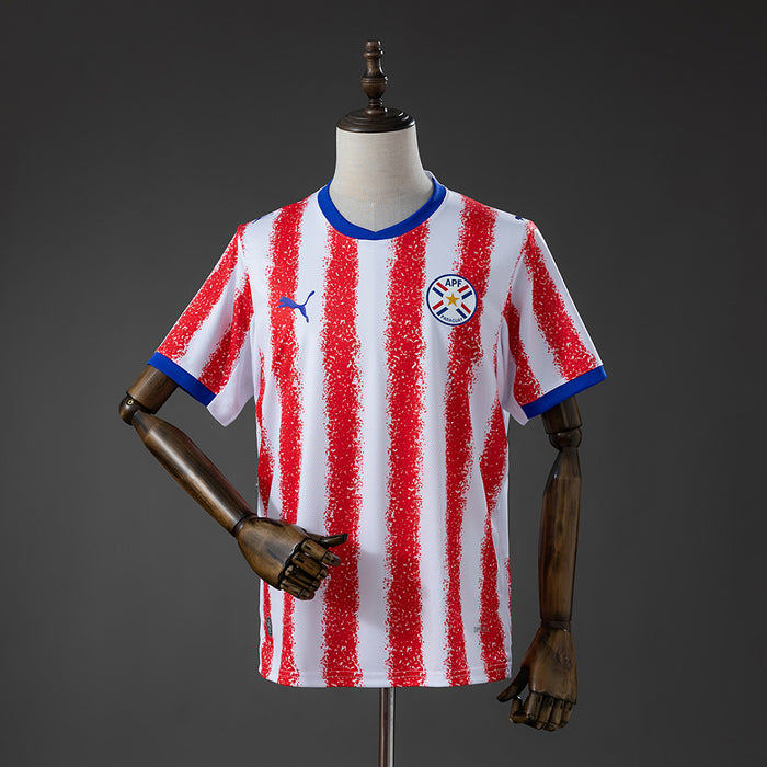 Maillot Domicile Paraguay 2026
