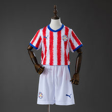 Maillot Domicile Paraguay 2026 Enfant Kit